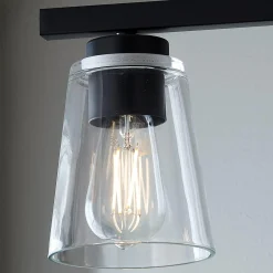T Bar Taper Island Chandelier
