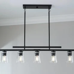 T Bar Taper Island Chandelier