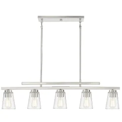 T Bar Taper Island Chandelier