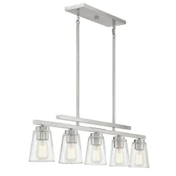 T Bar Taper Island Chandelier