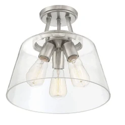 T Bar Taper Semi-Flush Ceiling Light