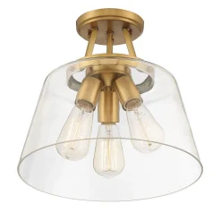 T Bar Taper Semi-Flush Ceiling Light