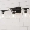 T Bar Taper Vanity Light - 3 Light