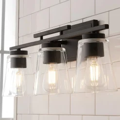 T Bar Taper Vanity Light - 3 Light