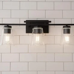 T Bar Taper Vanity Light - 3 Light
