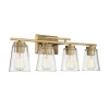 T Bar Taper Vanity Light - 4 Light