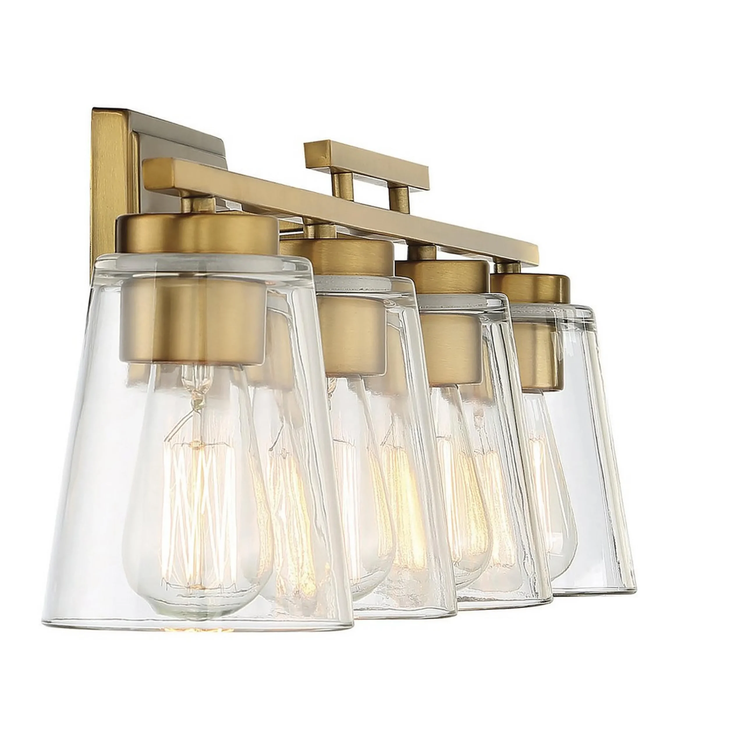T Bar Taper Vanity Light - 4 Light