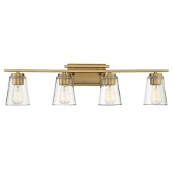 T Bar Taper Vanity Light - 4 Light