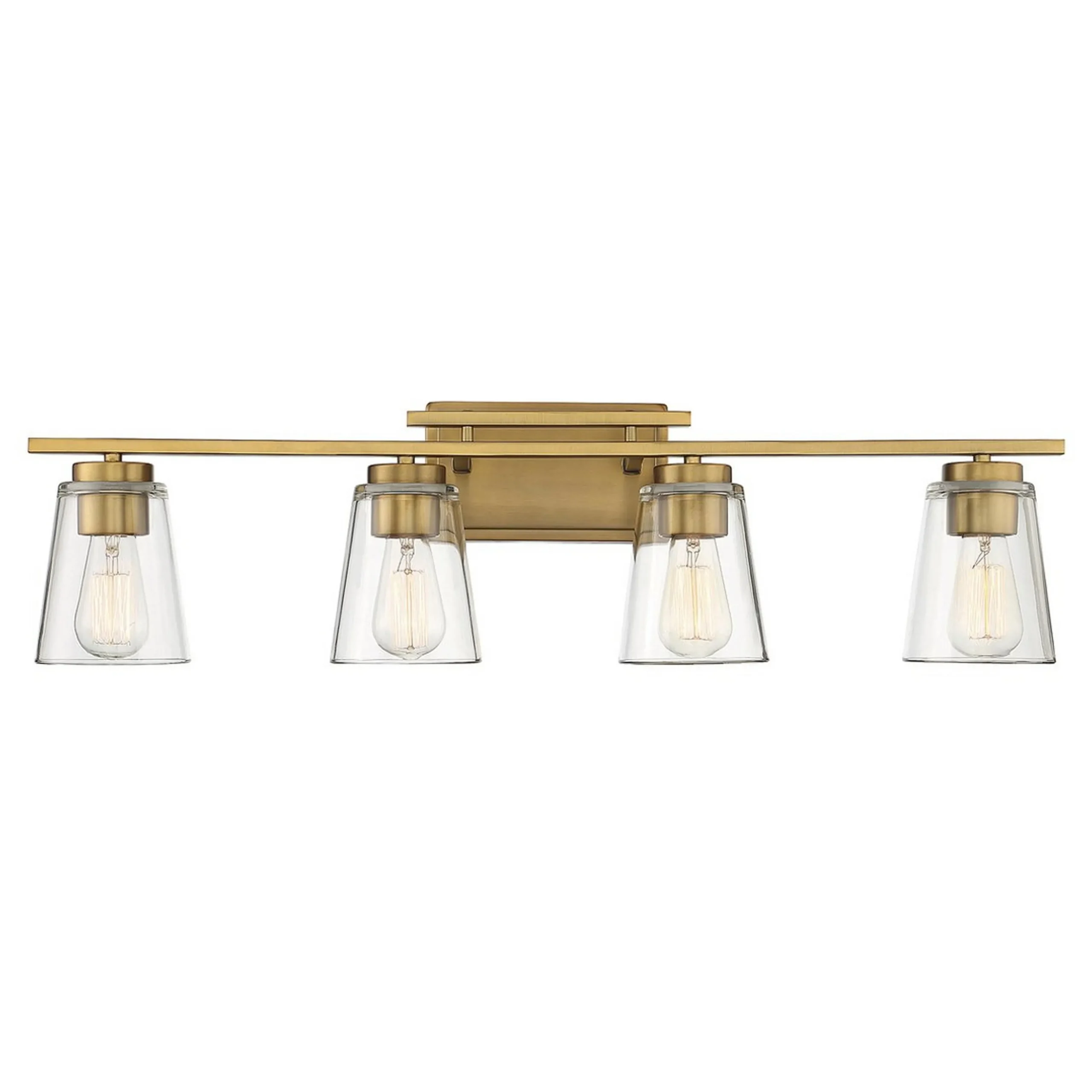 T Bar Taper Vanity Light - 4 Light