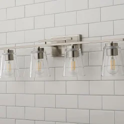 T Bar Taper Vanity Light - 4 Light