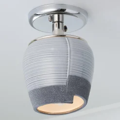 Tangail Semi-Flush Ceiling Light