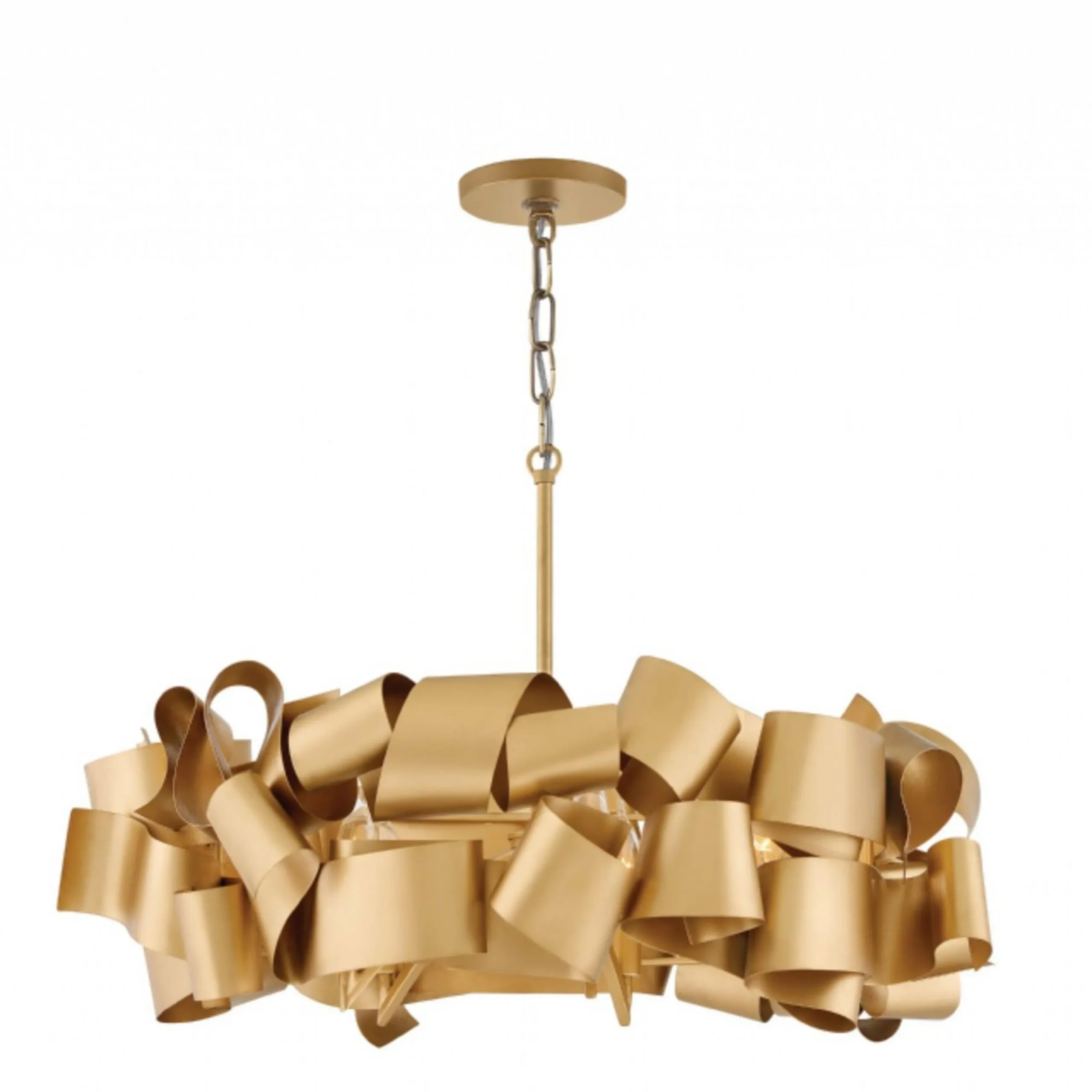 Tangled Ribbon Chandelier - 5 Light