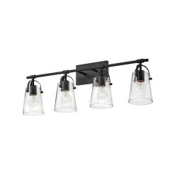 Tapered Strap Vanity Light - 4 Light