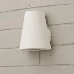 Tapered Top Outdoor Wall Sconce