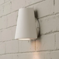 Tapered Top Outdoor Wall Sconce