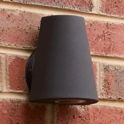 Tapered Top Outdoor Wall Sconce