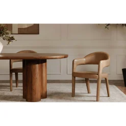 Tati Leather Dining Chair