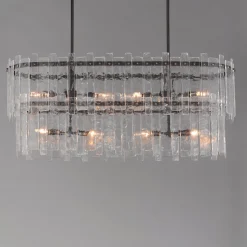 Tessitura Island Chandelier