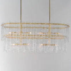 Tessitura Island Chandelier
