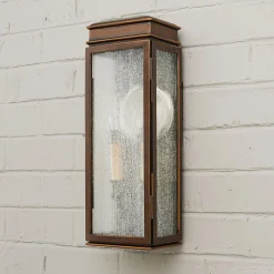 Tetra Tower Outdoor Sconce - Large