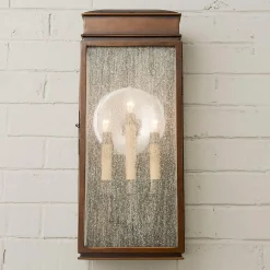 Tetra Tower Outdoor Sconce - Large