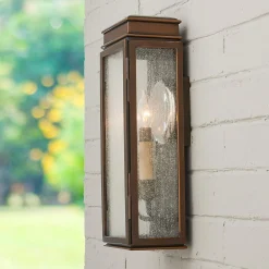 Tetra Tower Outdoor Sconce - Large