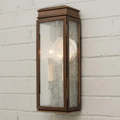 Tetra Tower Outdoor Sconce - Small