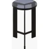 Thiago End Table - Glass