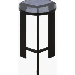 Thiago End Table - Glass