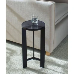 Thiago End Table - Glass