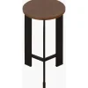 Thiago End Table - Leather
