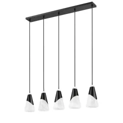 Thrace Linear Island Chandelier