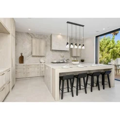 Thrace Linear Island Chandelier