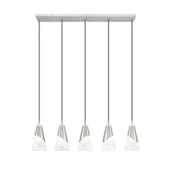 Thrace Linear Island Chandelier