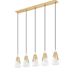 Thrace Linear Island Chandelier