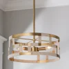 Threaded Grid Convertible Ceiling Light