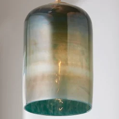 Thunder Art Glass Pendant