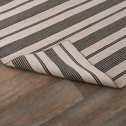 Ticking Stripe Indoor / Outdoor Rug