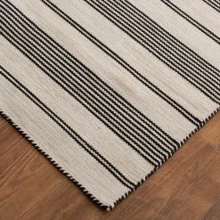 Ticking Stripe Indoor / Outdoor Rug