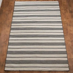 Ticking Stripe Indoor / Outdoor Rug