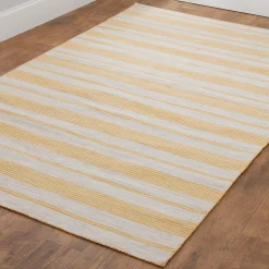 Ticking Stripe Indoor / Outdoor Rug
