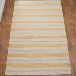 Ticking Stripe Indoor / Outdoor Rug