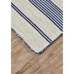 Ticking Stripe Indoor / Outdoor Rug