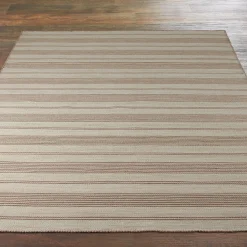 Ticking Stripe Indoor / Outdoor Rug