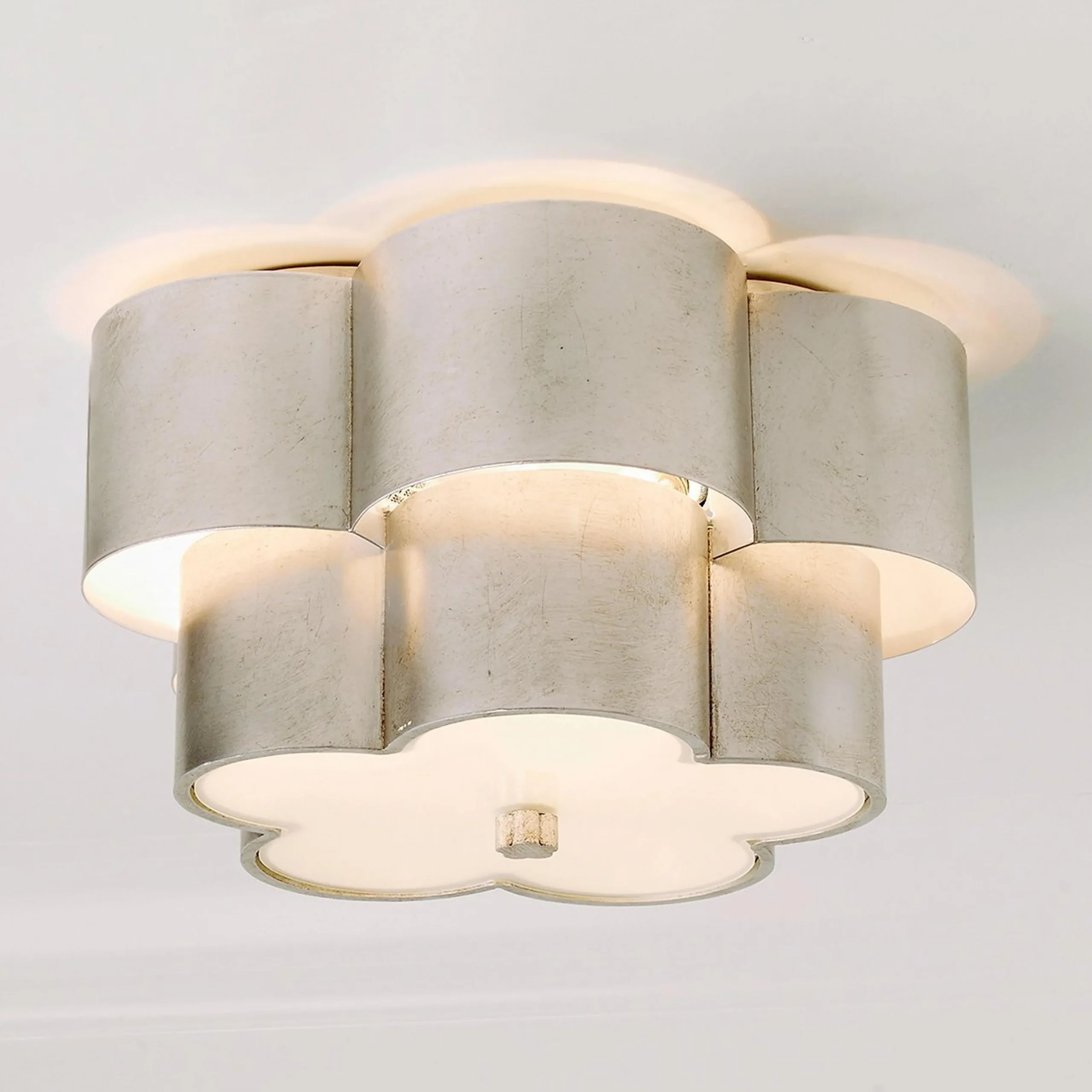 Tiered Daisy Shade Ceiling Light