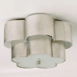 Tiered Daisy Shade Ceiling Light