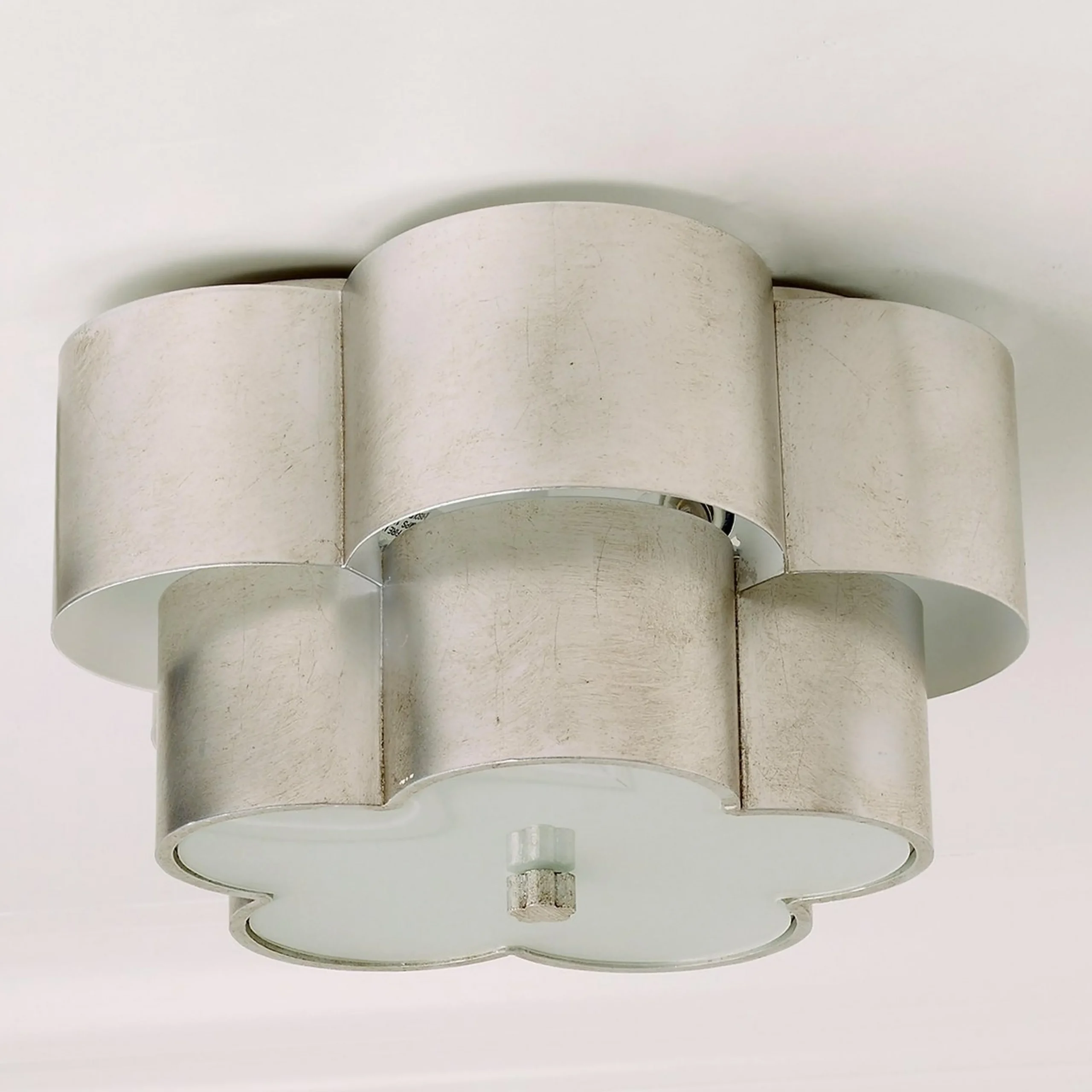 Tiered Daisy Shade Ceiling Light