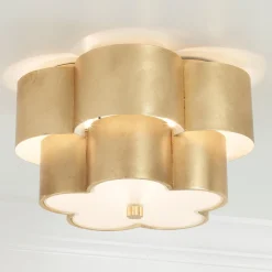 Tiered Daisy Shade Ceiling Light