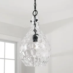 Tierni Pendant - Water Glass