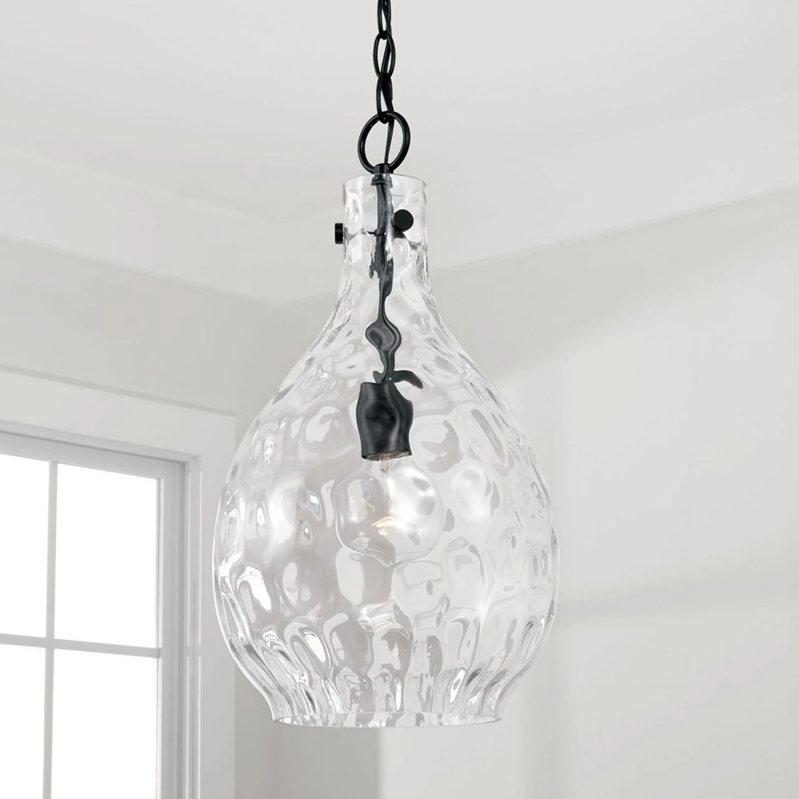 Tierni Pendant - Water Glass